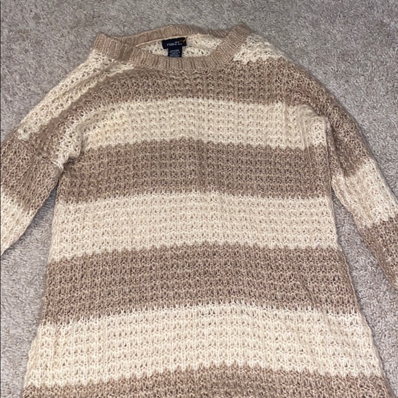 Rue 21 stripped sweater - Picture 1 of 3